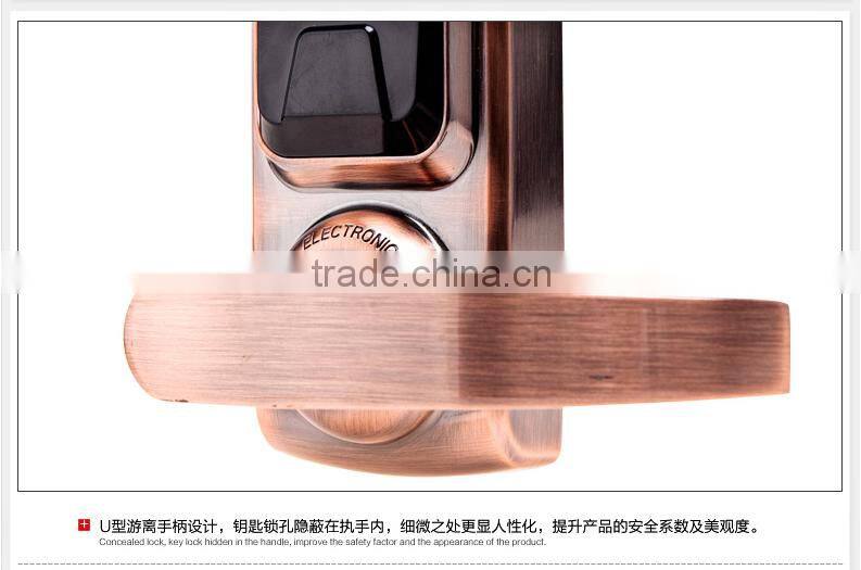 Electric Panel Door Lock For Apartment