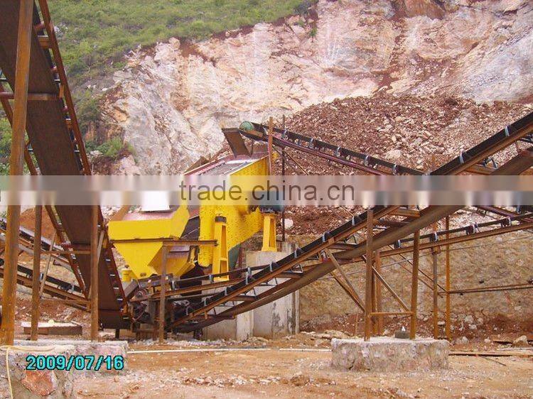 Hot vibrating screen in china