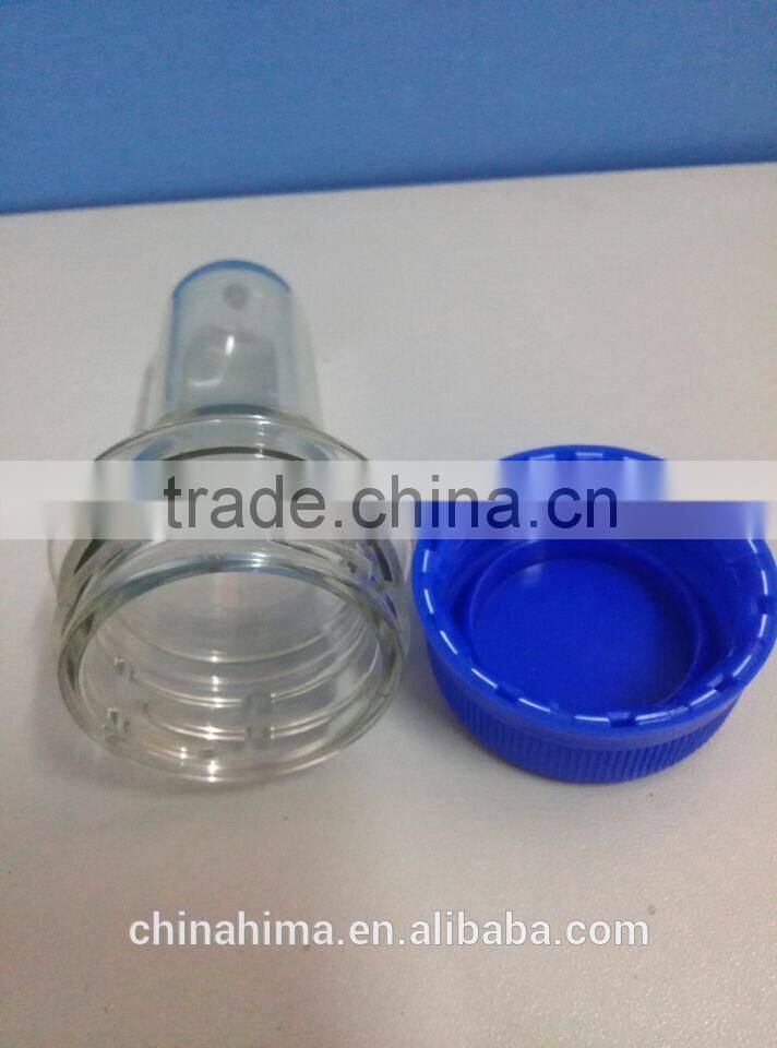 bottle tube transperant 38mm (2 START) 36 gs for 500-900ML bottle