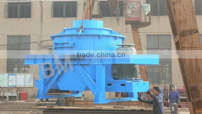 China Famous quartzite sand making machine /XBM Brand