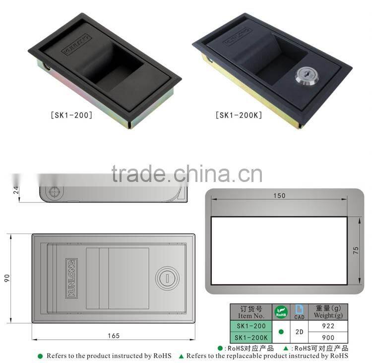 SK1-200 High quality door locks stainless steel door handle