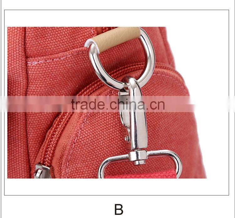 ladies canvas handbags 2014,Canvas and leather tote bag,canvas handbag with leather