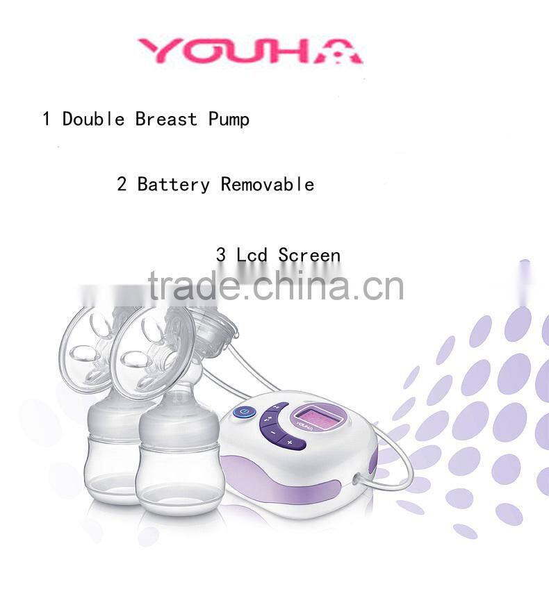 BPA FREE Breast suction pump