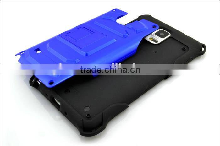 Hybrid Kickstand Armor Case for Samsung Galaxy Note 4