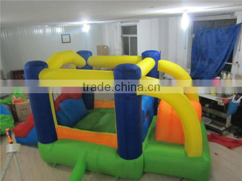 Indoor Kids Nylon Cheap Inflatable Obstacle Course