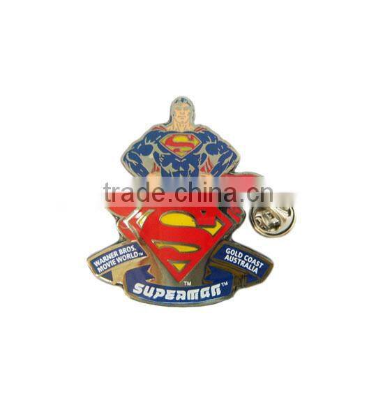 Cartoon figures film characters souvenir badge