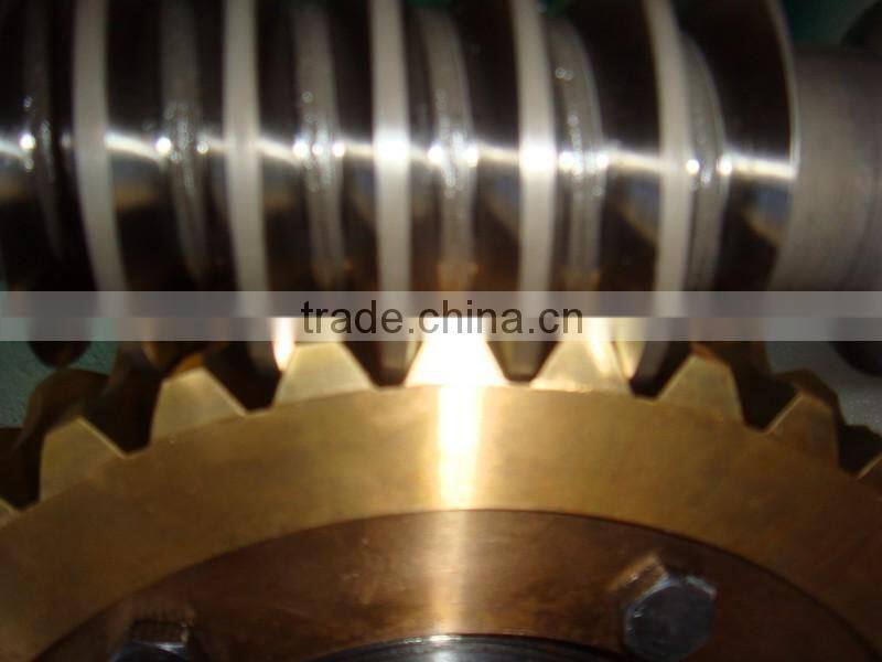 High quality non-motorized worm gear advanced