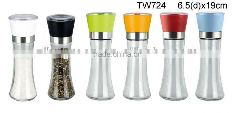 Spice grinder with glass jar (TW637T3)
