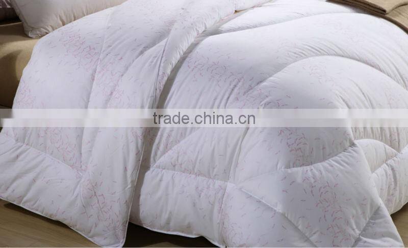 100% cotton soft winter comforter