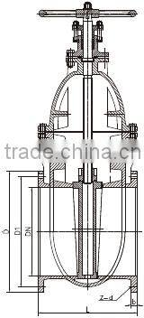 BS Standard Plumping Check Valve DN50
