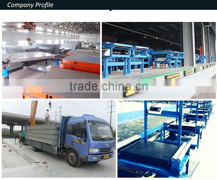 100t Electronic Weighing Loadometer Truck Weighbridge Scale