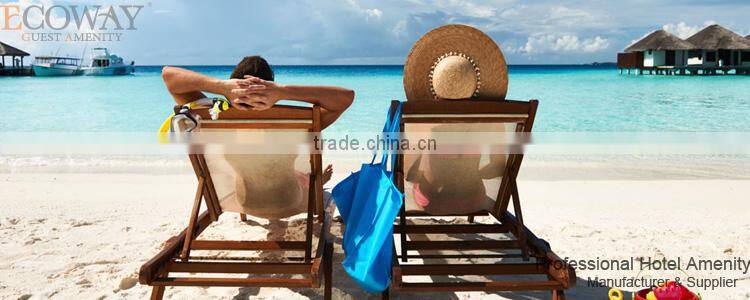 Wooden emery hotel sponge disposable nail file