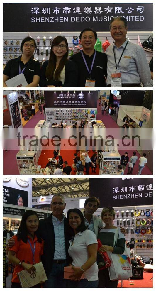 Mini Volin Guitar Ukelele shape led flashlight keychain / 3d metal keychain