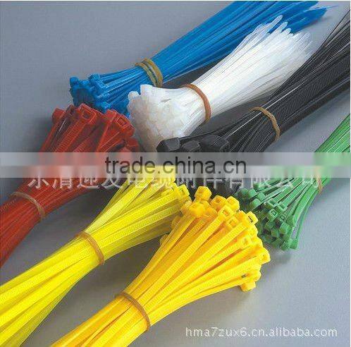 releasable plastic cable tie high tensile strength locking head nylon cable tie