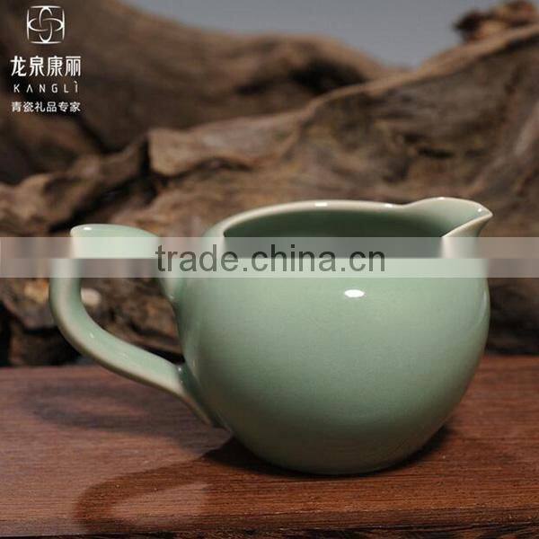 Longquan celadon gift / Harp Song celadon tea set old plums/ Business Gifts