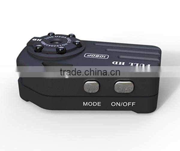 Factory Direct Full HD 1080P metal shell T9000 mini wireless hidden camera with night version