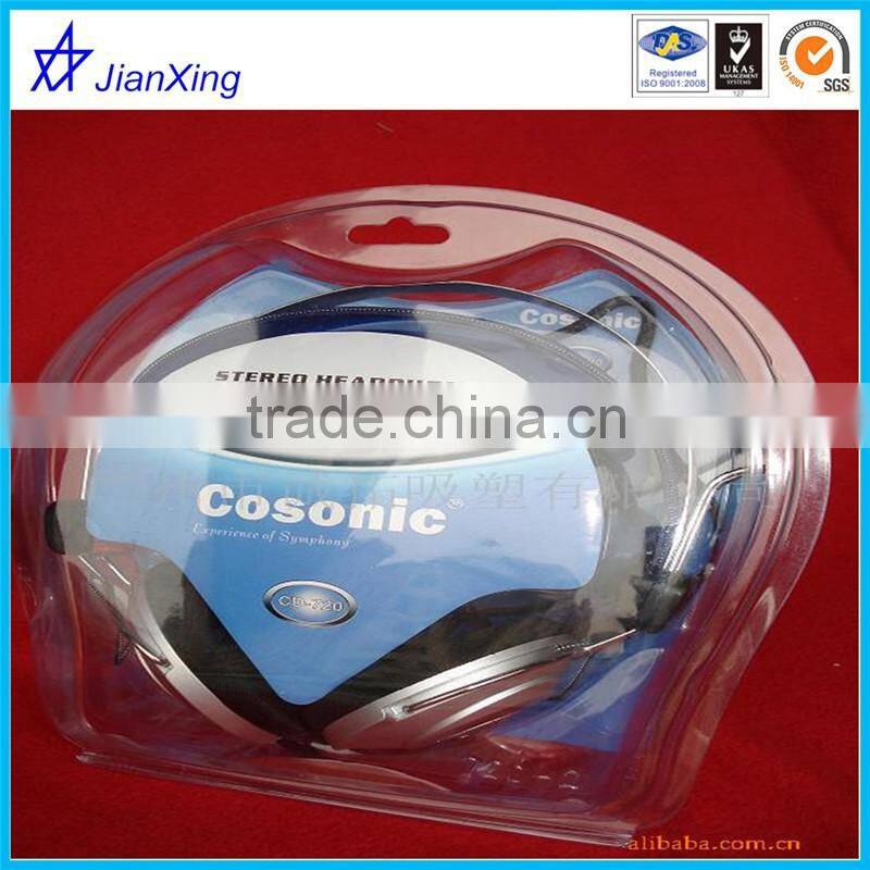 electronic plastic surface blister packaging