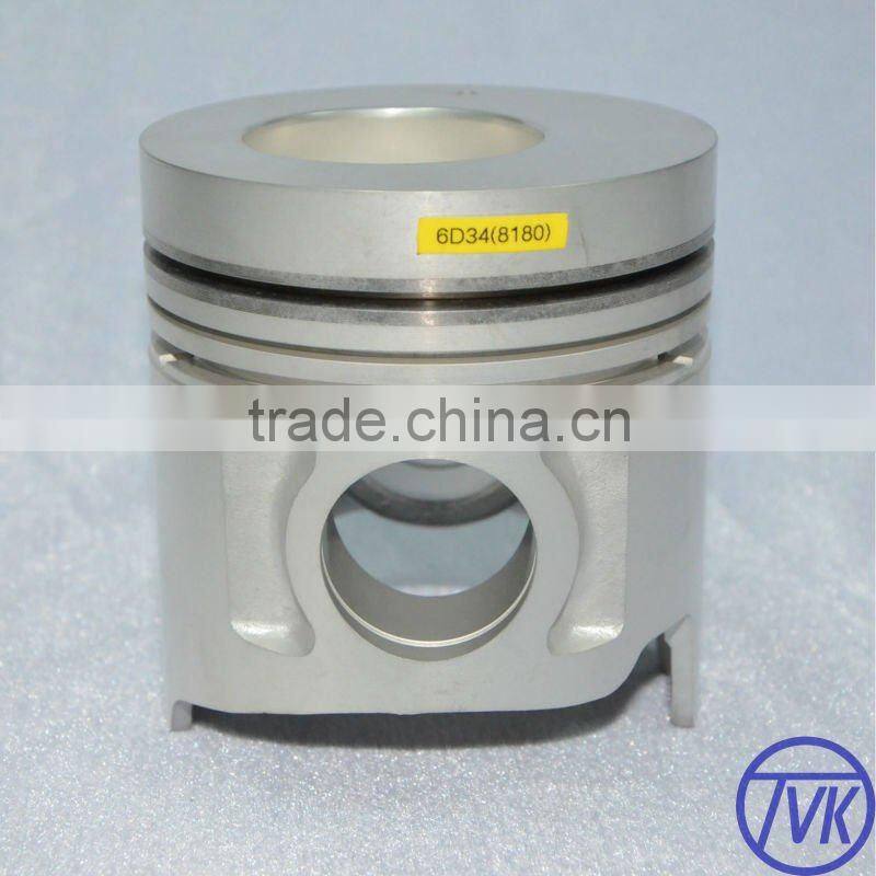 6D34 diesel PISTON for MITSUBISHI ME220470