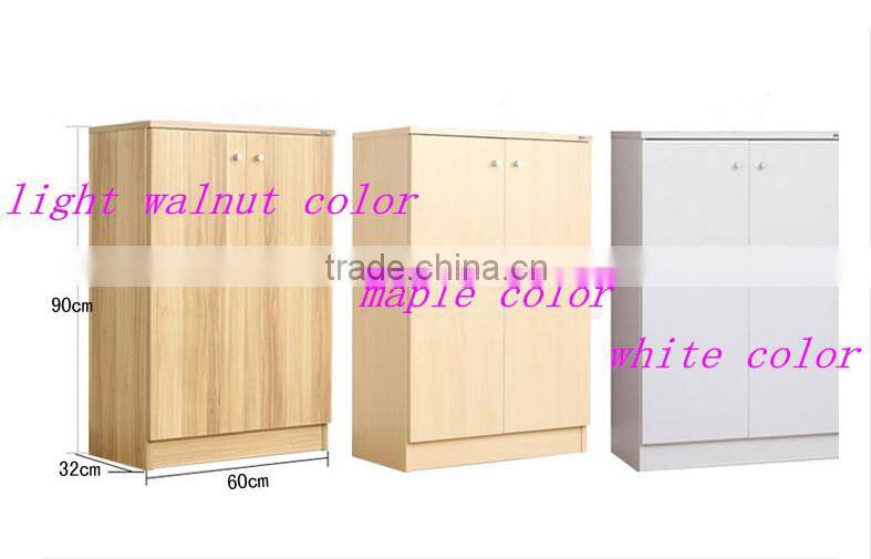 walnut color shoe cabinet furniture