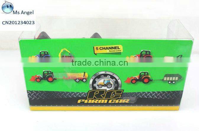 5 channels RC Farm Car with Light Alloy Car Shell (Manufacturer)