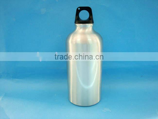 sport water bottle, 250ml aluminum bottle, empty aluminum water bottle with cap