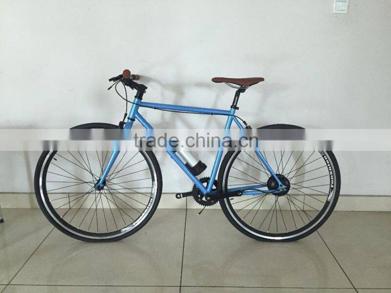 Fixed gear bike with electric/Electric fixie