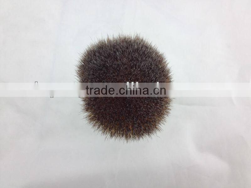 wholesale makeup bamboo handle synthetic hair shave set