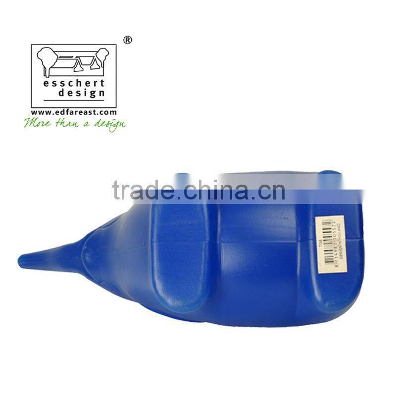 designer plastic elephant shape garden watering can 0.9L