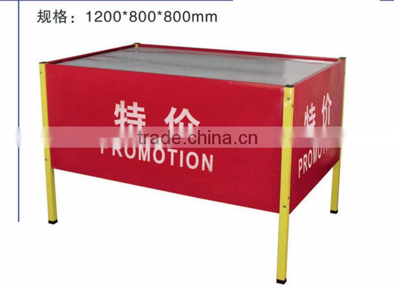 supermarket shelf platform desk TF-045