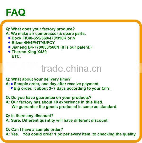 4NFCY air compressor valve plate for bitzer,ac compressor spare parts valves,all kinds of parts valver plate for air conditioner