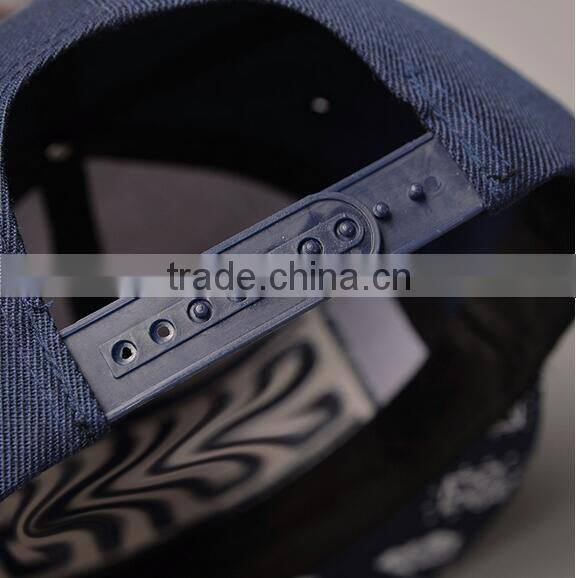 2016 Cool Summer Snapback Cap 100% Cotton Perfect Seam Embroidered Printed Custom