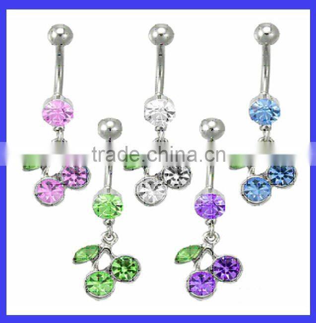 Fashion Dangle Belly Ring Body Jewelry