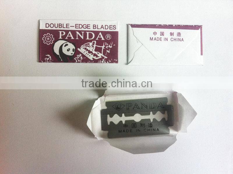 PANDA double edge safety razor blades