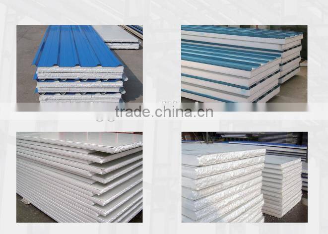 Factory good quality EPS heat preservation sandwish panel