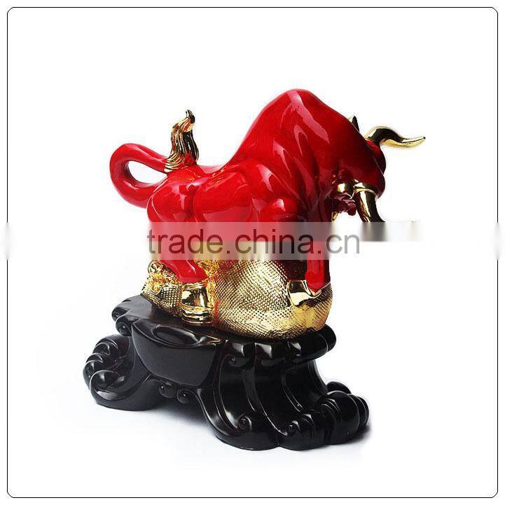 Chinese zodiac animals Resin OX , resin ox statue