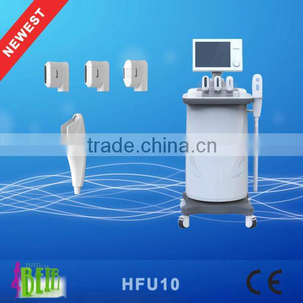 SMAS High Intensity Focus Ultrasound System clinic Skin rejunveation beauty Machine