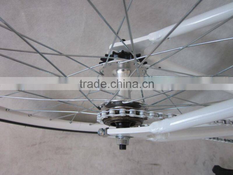 Aluminium Alloy Fixed Gear Bike with 700*25C Tire