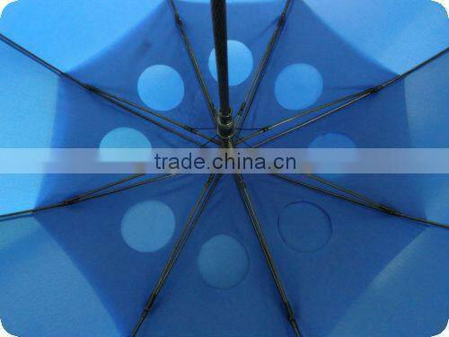 Fiberglass Golf Umbrella With Air Vent