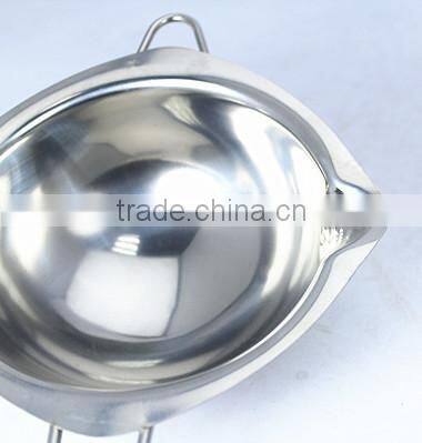 250ML / 8oz Stainless Steel Chocolate Melting Bowl, Chocolate Melting Pot