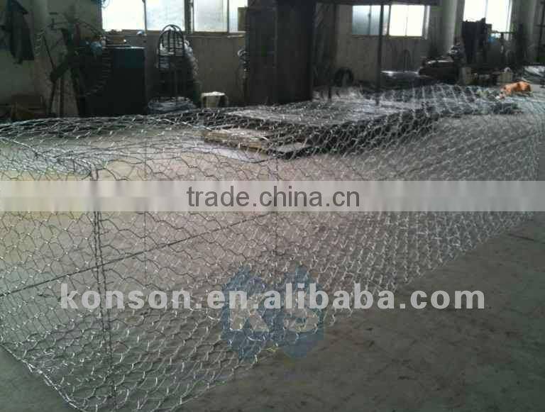 gabion hexagonal wire mesh