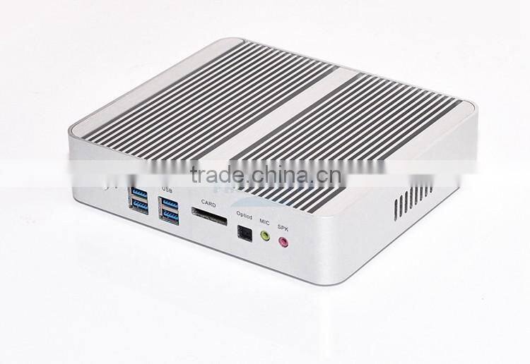 Popular Electronic Product Maximum 16G DDR3 New Arrival Fanless Mini Pc Computer
