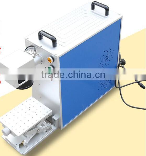 mini fiber laser laser marking machine for metal