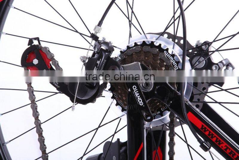 26"inch steel BICYCLE MTB BICYCLE Mountain BICYCLE 21 speed