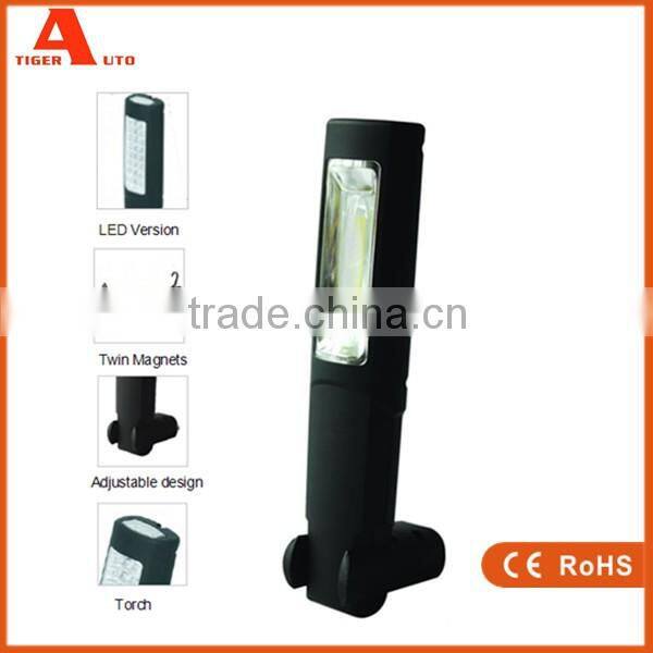 CE ROHS 2W COB LED Working Light Rechargeable LED Work Light