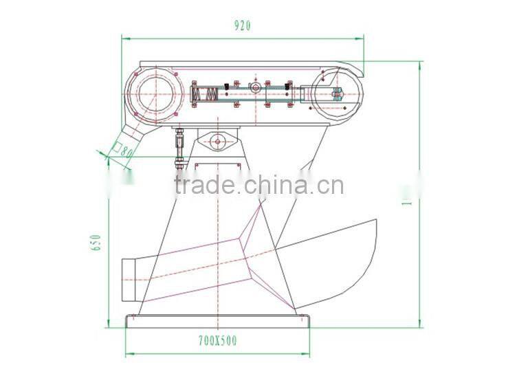 ZY-2000 flat bed polishing machine