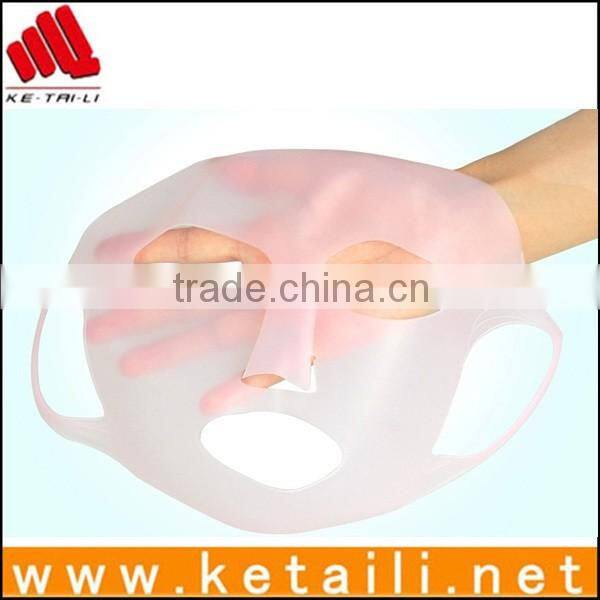 China silicone face mask for sale, silicone face mask wrinkles, silicone face mask beauty