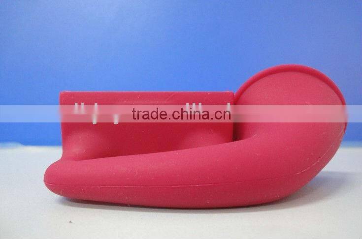 top selling portable silicone micro speaker for mobile phone
