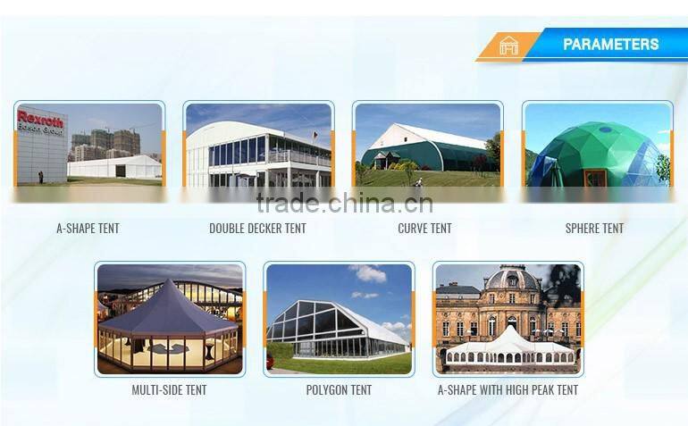 marquees and tents for event 20x50m
