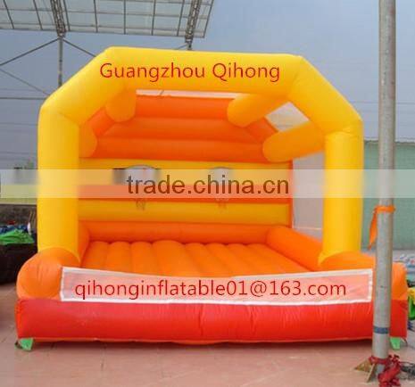 0.9mm PVC tarpaulin commercia inflatable l bounce house, kids toys, kids jumper for sale