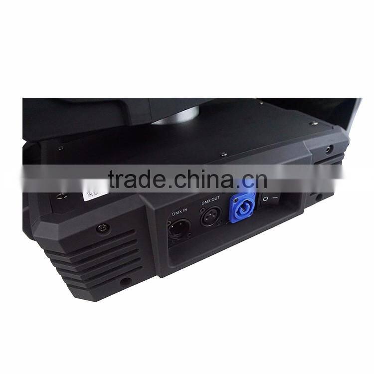 4 facet prism robot cstage moving head light effect